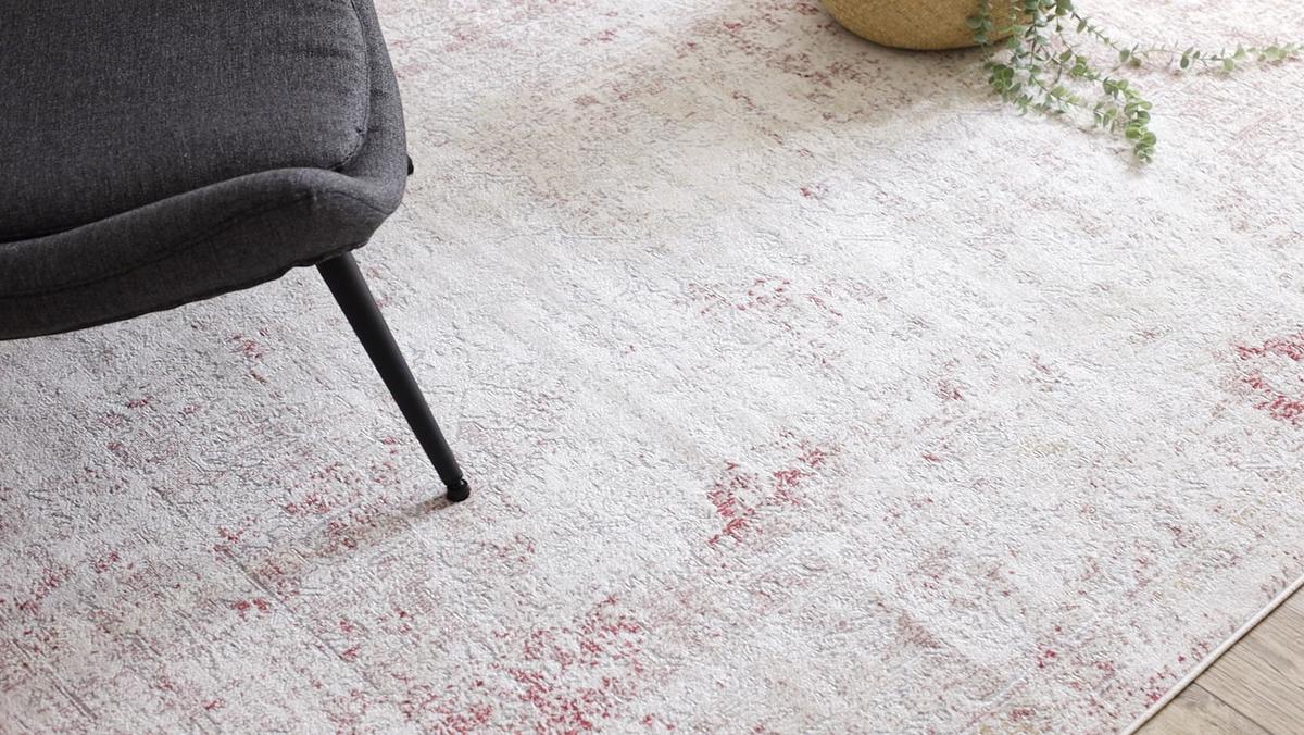 TEPPICH Distin 80/150 cm - Weiß, Textil (80/150cm) - rugsX