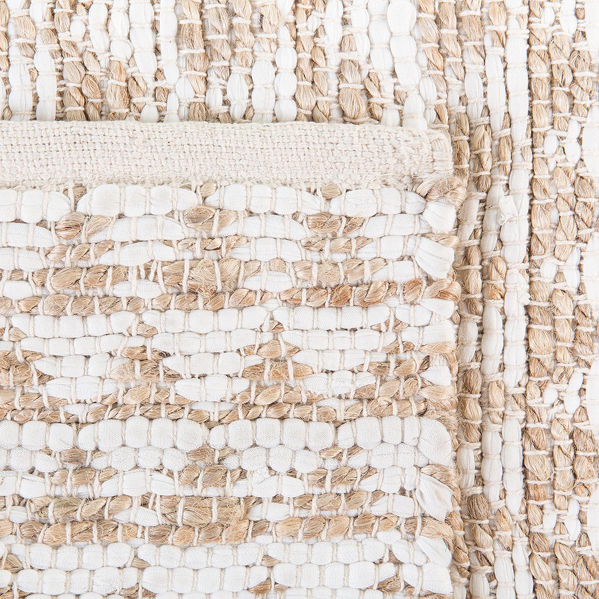 KURZFLOR-TEPPICH Tunceli 150/80 cm - Beige, Textil (80/150cm) - Beliani