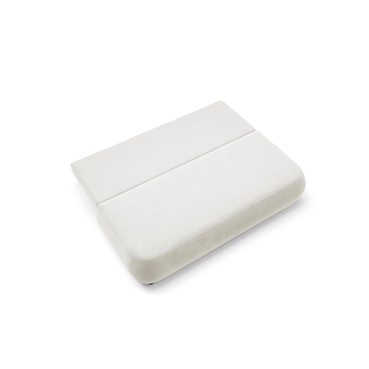SOFA Antonio 3 Sitzplätze Weiß - Weiß, Holz (210/82/106cm) - Petits-meubles