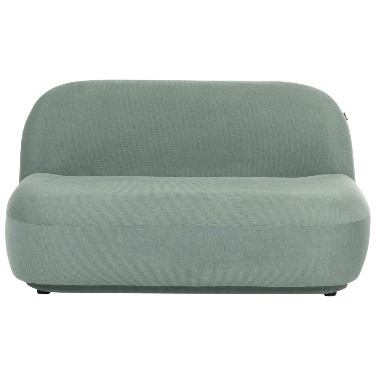 SOFA-SET 4-Sitzer Stoff Hellgrün Lovberg - Hellgrün/Grün, Textil (105/74/80cm) - Beliani