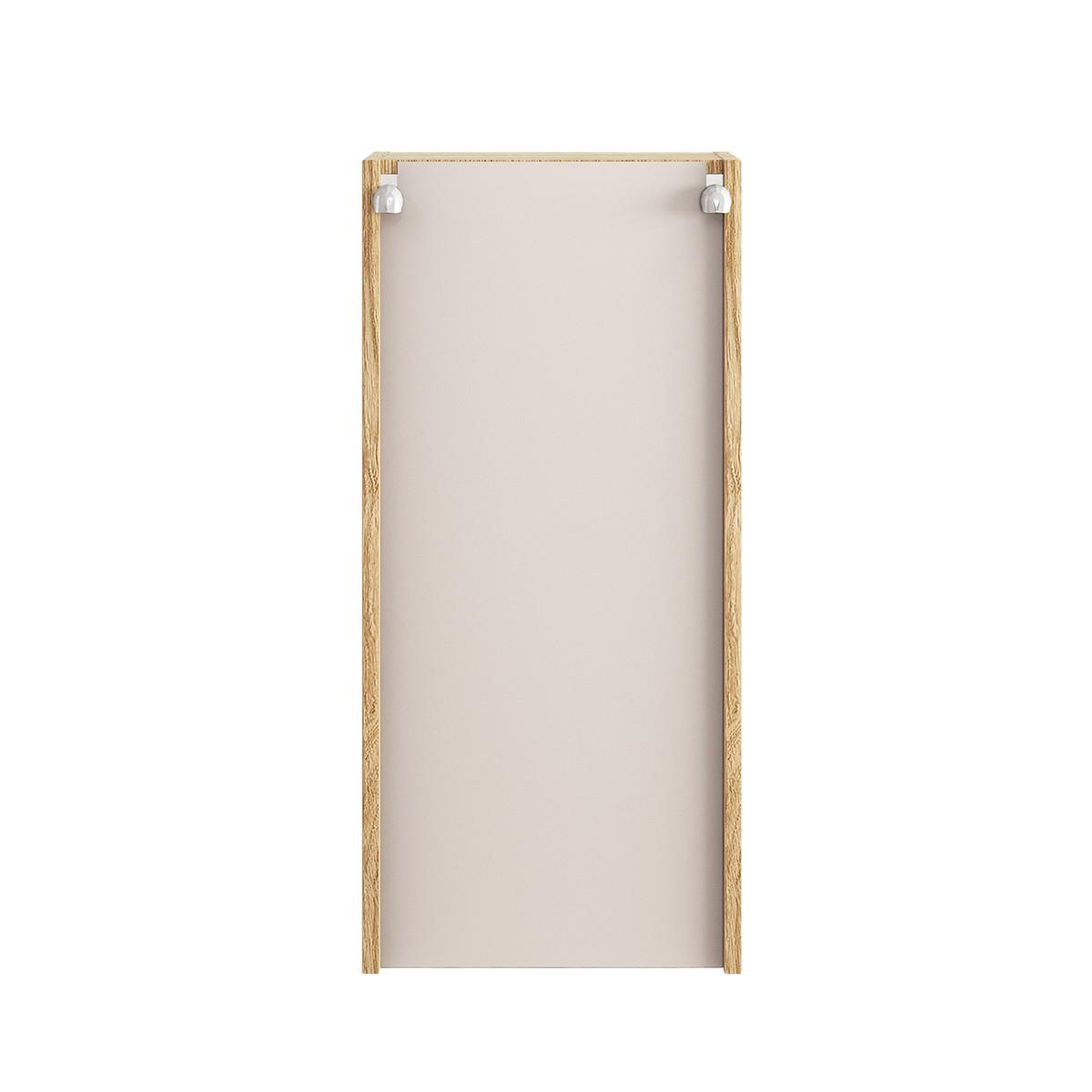 HÄNGESÄULE Elora Beige und Holz - Braun, Holzwerkstoff (35/75/17cm) - Petits-meubles