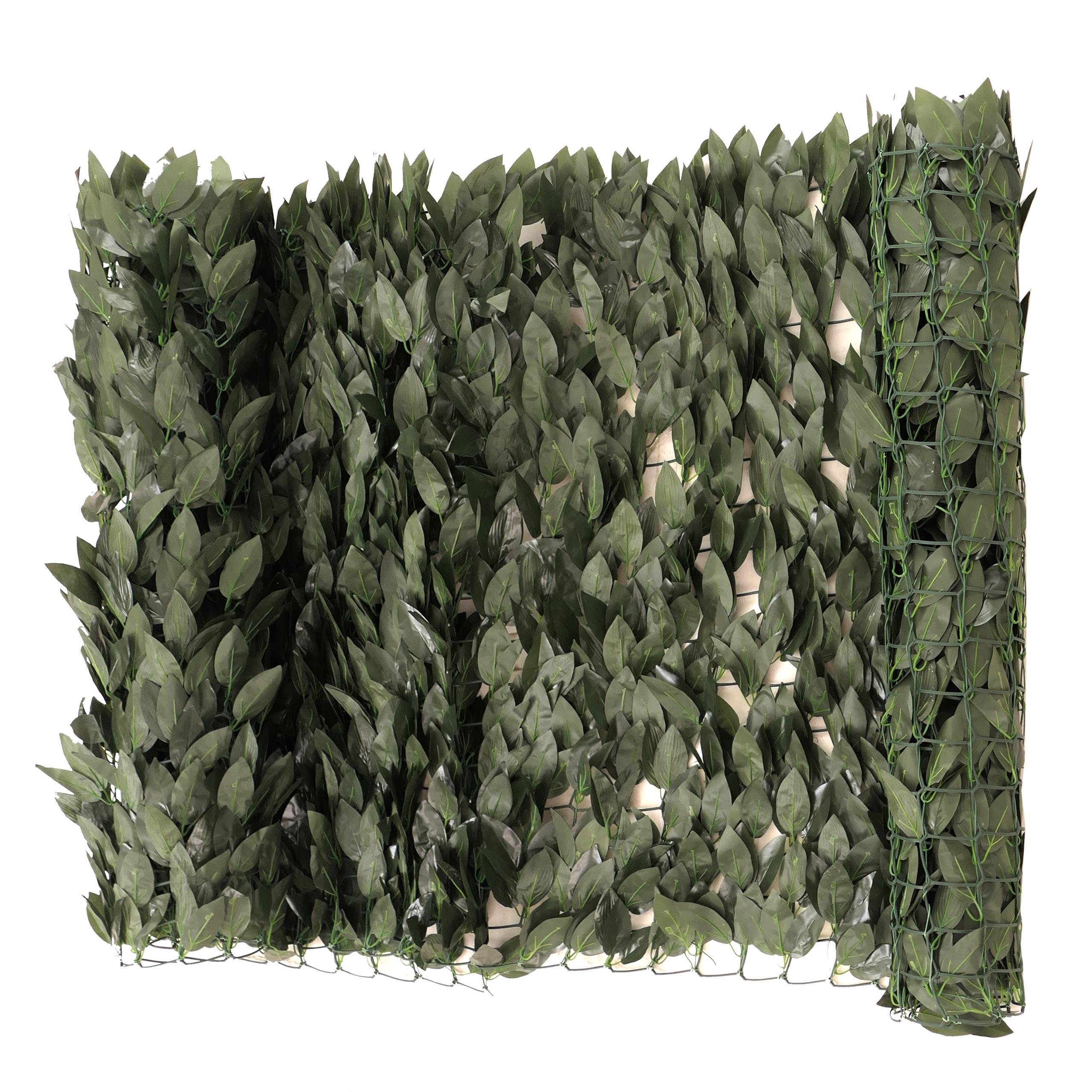 BALKONSICHTSCHUTZ Grün - Grün, Kunststoff (300/100cm) - MCW