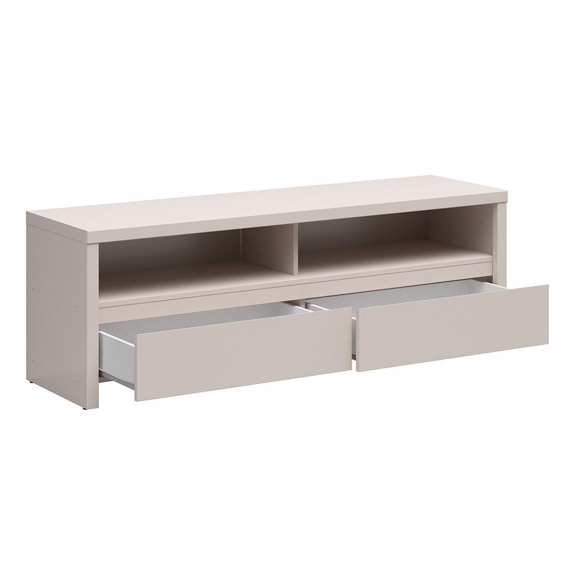 TV-MÖBEL Soren Kaschmir - Beige, Holzwerkstoff (143.5/48.5/40.5cm) - Petits-meubles