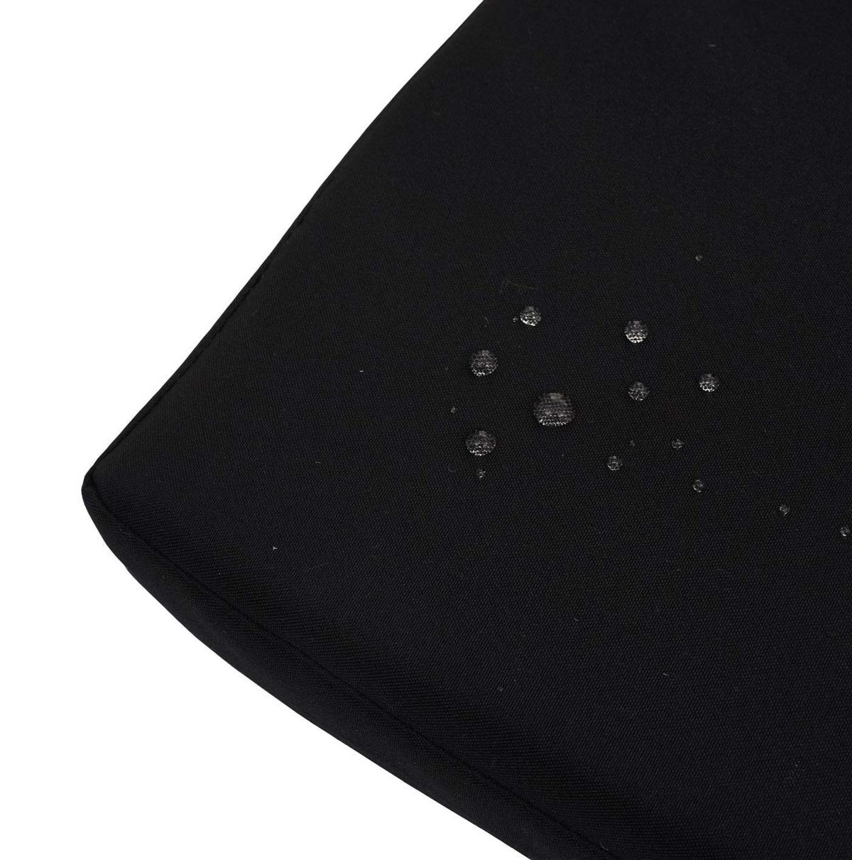 SITZBANK Braun, Schwarz - Schwarz/Braun, Kunststoff (164/87/57cm) - MCW
