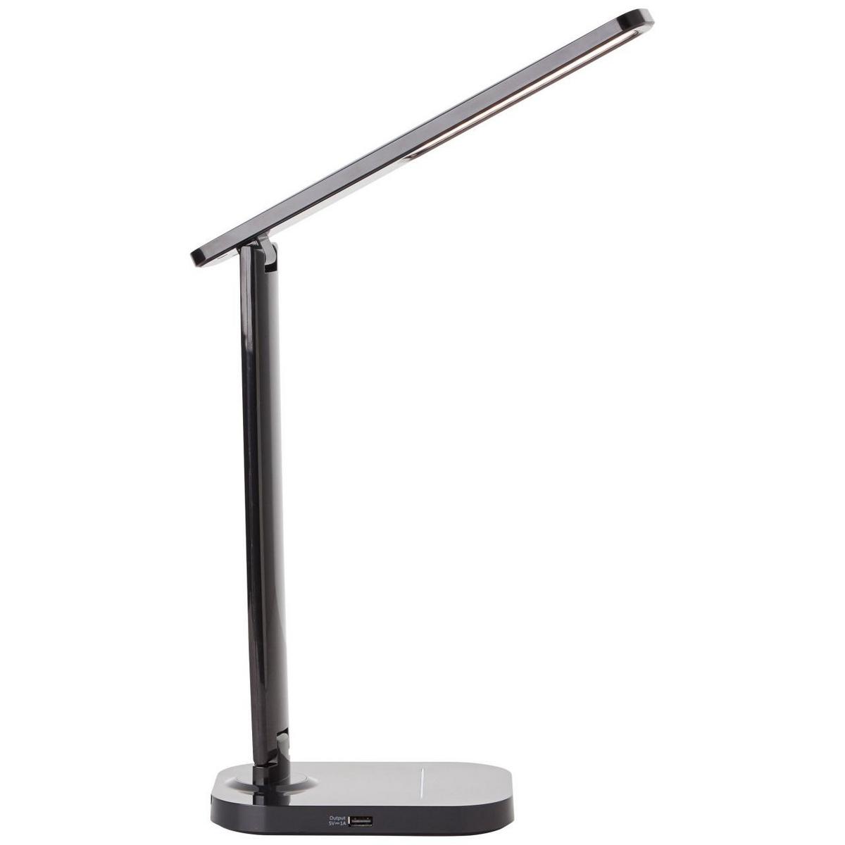 TISCHLEUCHTE Vicari G93102/06 - Schwarz, Metall (28.8/12/33.3cm) - Brilliant