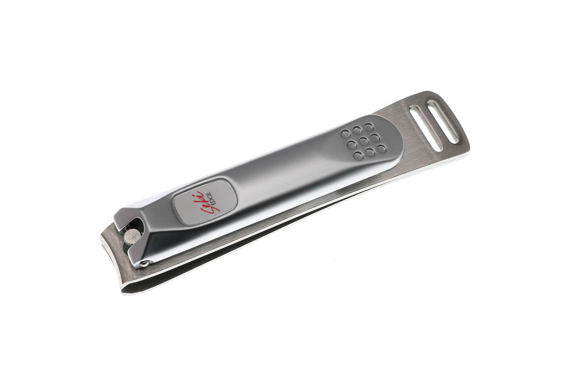 NAGELKNIPSER EDELSTAHL SS-107, 9.2 cm - Silberfarben, Metall (8.9/2.1/9.2cm) - Seki EDGE