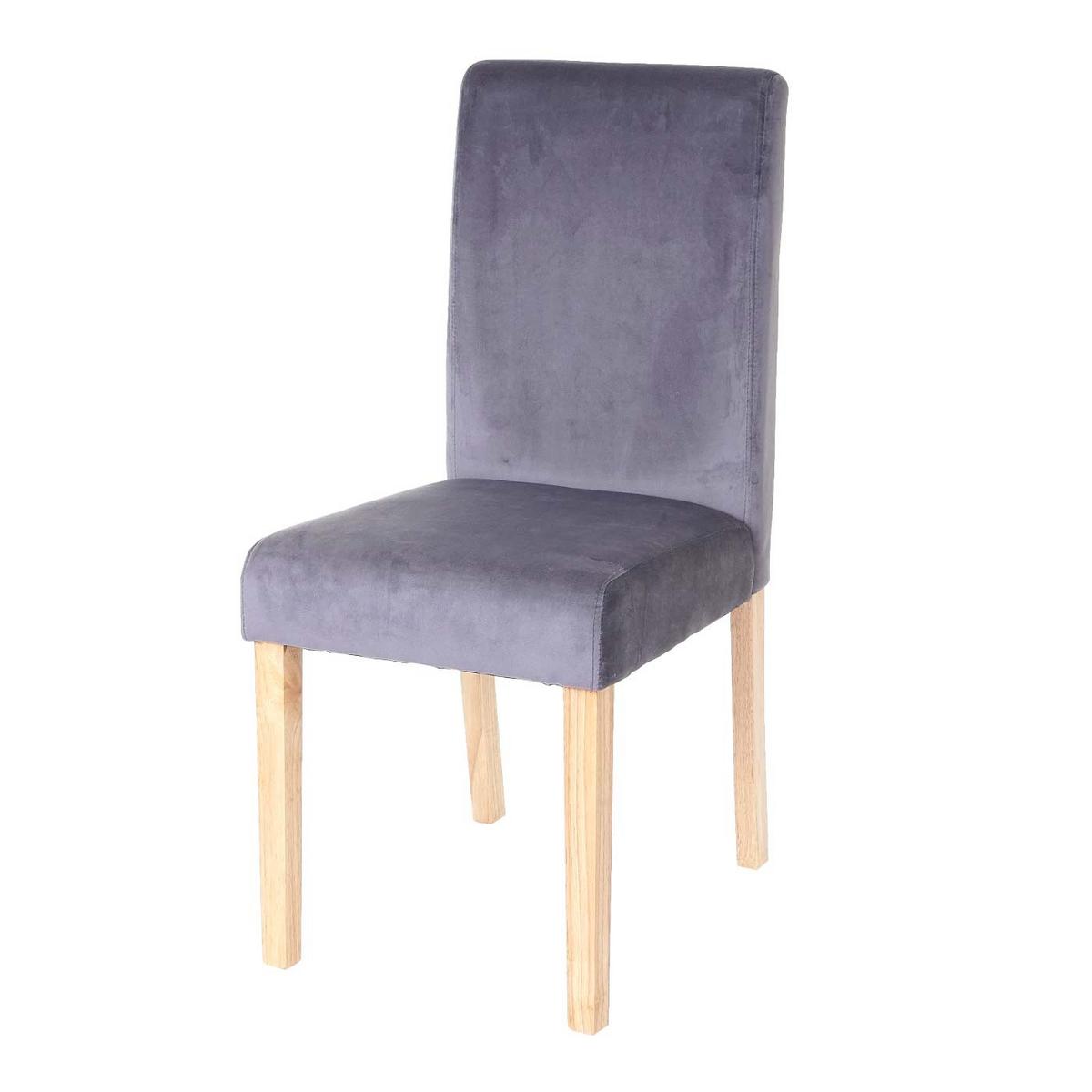 ESSZIMMERSTUHL Grau 2er-Set - Grau, Textil (43/90/56cm) - MCW