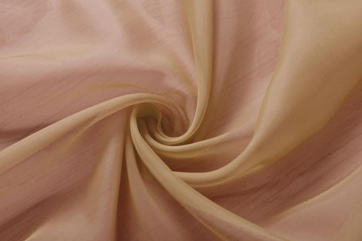 VORHANG 2ER SET HxB 245x60 cm Sand - Sandfarben, Textil (60/245cm) - Gardinenbox