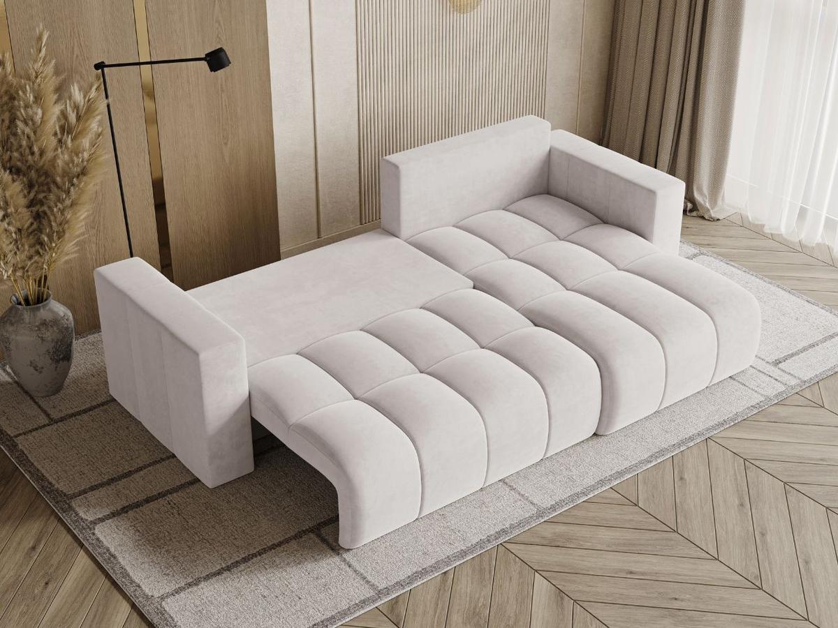 ECKSOFA Neva Grau - Grau, Holz/Textil (280/170cm) - Graingold