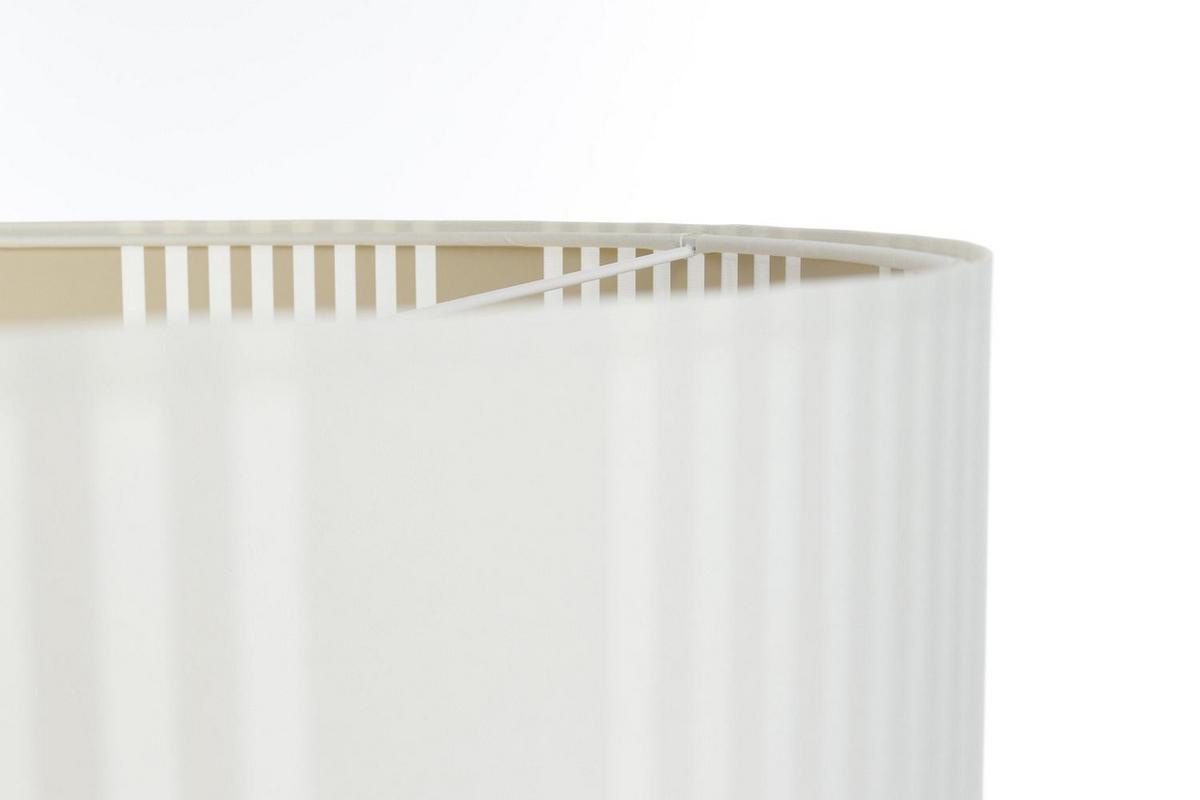 HÄNGELEUCHTE Weiß 40/86 cm - Beige/Weiß, Kunststoff (16/0.4/86cm) - ONZENO