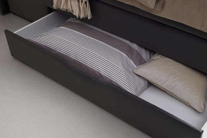 Boxspringbett Anthrazit Bettschublade Stauraum