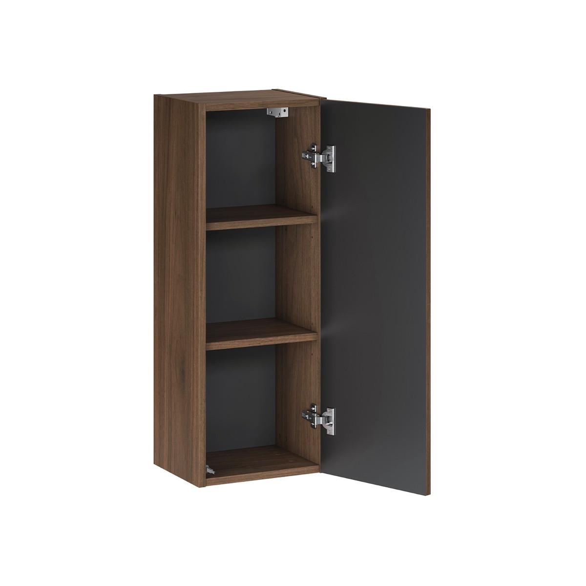 HÄNGESÄULE Elias Holz - Braun, Holzwerkstoff (30/80/18.5cm) - Petits-meubles