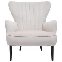 LOUNGE-SESSEL Cremeweiß - Weiß, Textil (75/87/75cm) - MCW