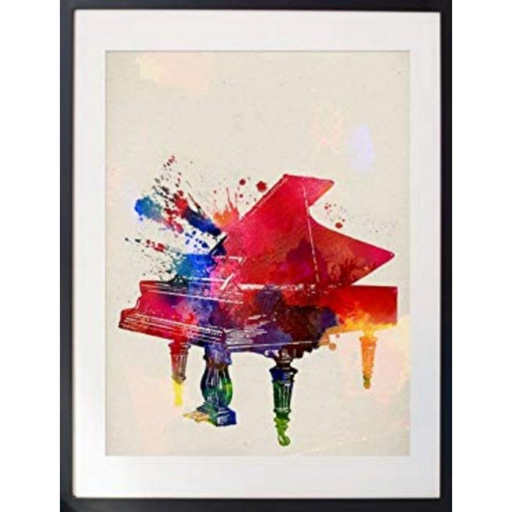 POSTER Fisch A4 Rahmenlos - Klar, Papier (29.7/5/21cm) - Nacnic