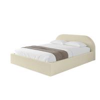POLSTERBETT mit Bettkasten und Lattenrost, Boxbett ohne Matratze - TIVON-V1 180x200 Beige - Taupe, Holzwerkstoff/Textil (180/200cm) - ALTDECOR