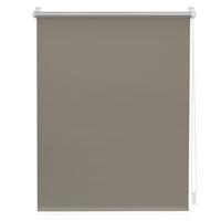 THERMO-ROLLO KLEMMFIX, OHNE BOHREN, VERDUNKELUNG - Taupe, Kunststoff (95/150cm) - Lichtblick Original