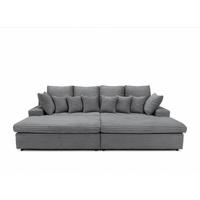 SOFA Arosa - Grau, Holzwerkstoff/Textil (286/103/170cm) - Fun Möbel