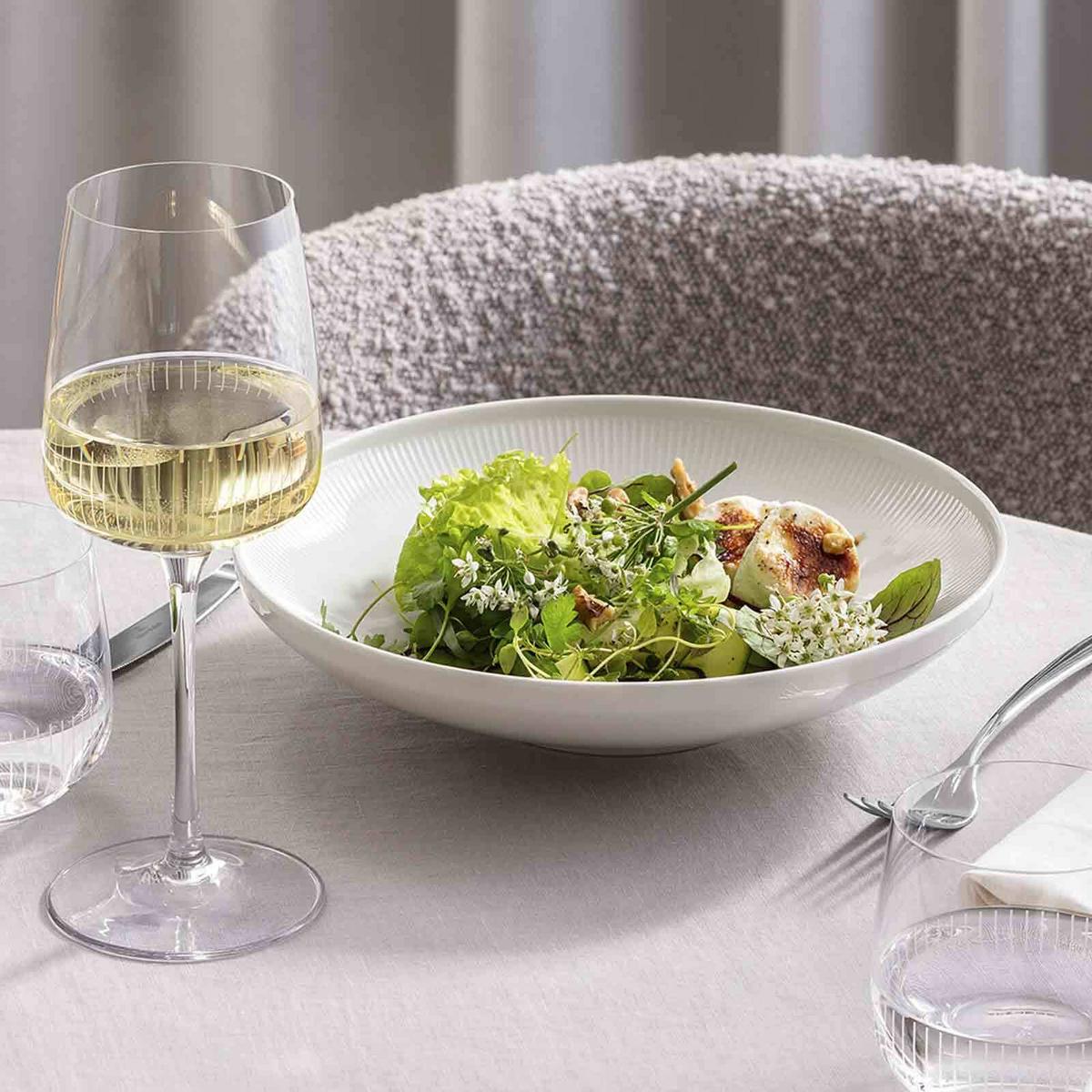 WEISSWEINGLÄSER Afina transparent 125 ml 4er Set - Transparent, Glas (0.125L) - Villeroy & Boch