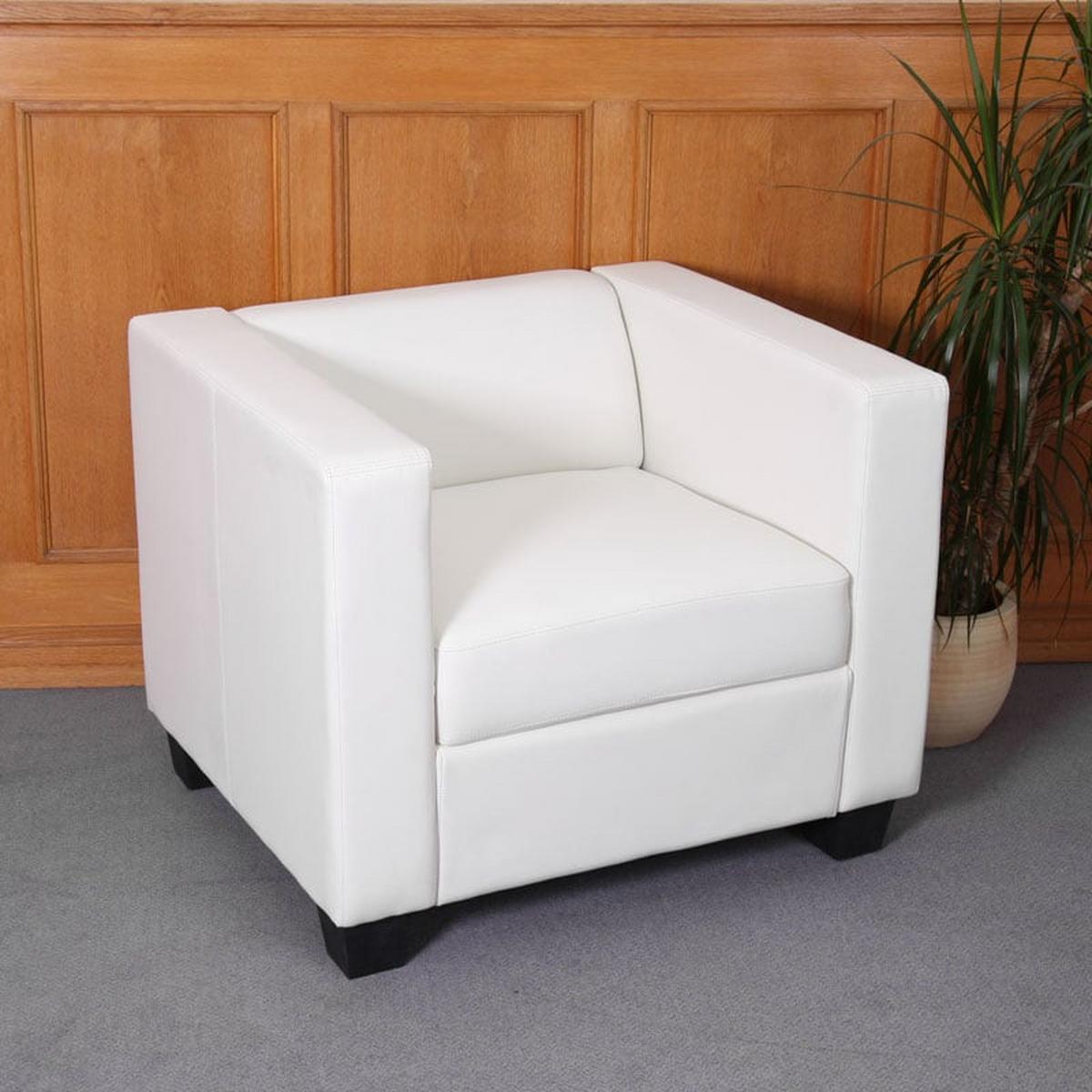 SOFAGARNITUR Reinweiß 3er-Set - Weiß, Textil (400/70/300cm) - MCW