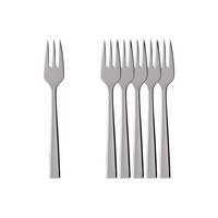 KUCHENGABELN Victor edelstahl 15,5 cm 6er Set - Silberfarben, Metall - Villeroy & Boch