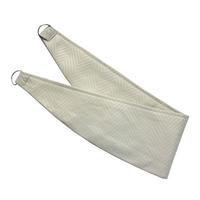 RAFFHALTER Fischgrät 2er-Set - Creme, Textil (13/66cm) - Homescapes