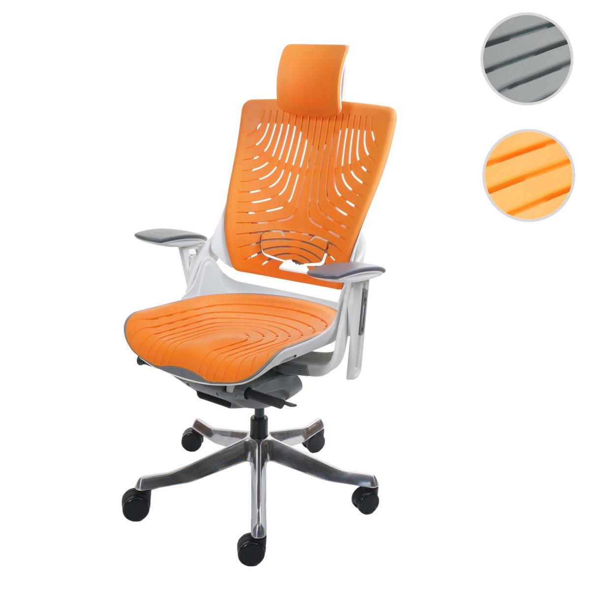 BÜROSTUHL MERRYFAIR 2B Orange - Orange, Kunststoff (77/134/68cm) - MCW