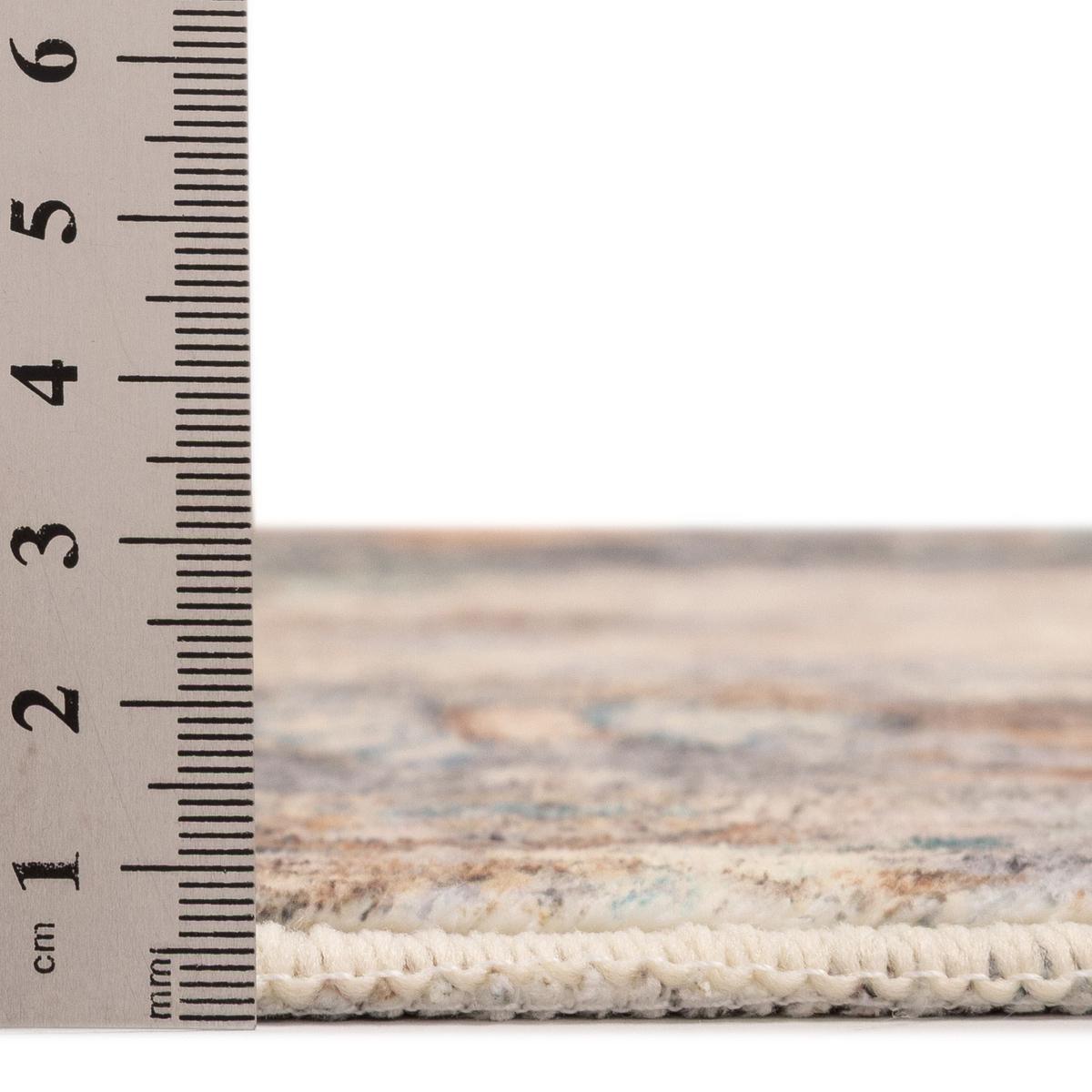 BADTEPPICH Aquata 50x60 cm - Beige, Textil (50/60cm) - Gino Falcone