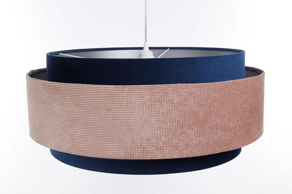 HÄNGELEUCHTE Blau 60/25 cm - Blau, Kunststoff (60/1.9/25cm) - ONZENO