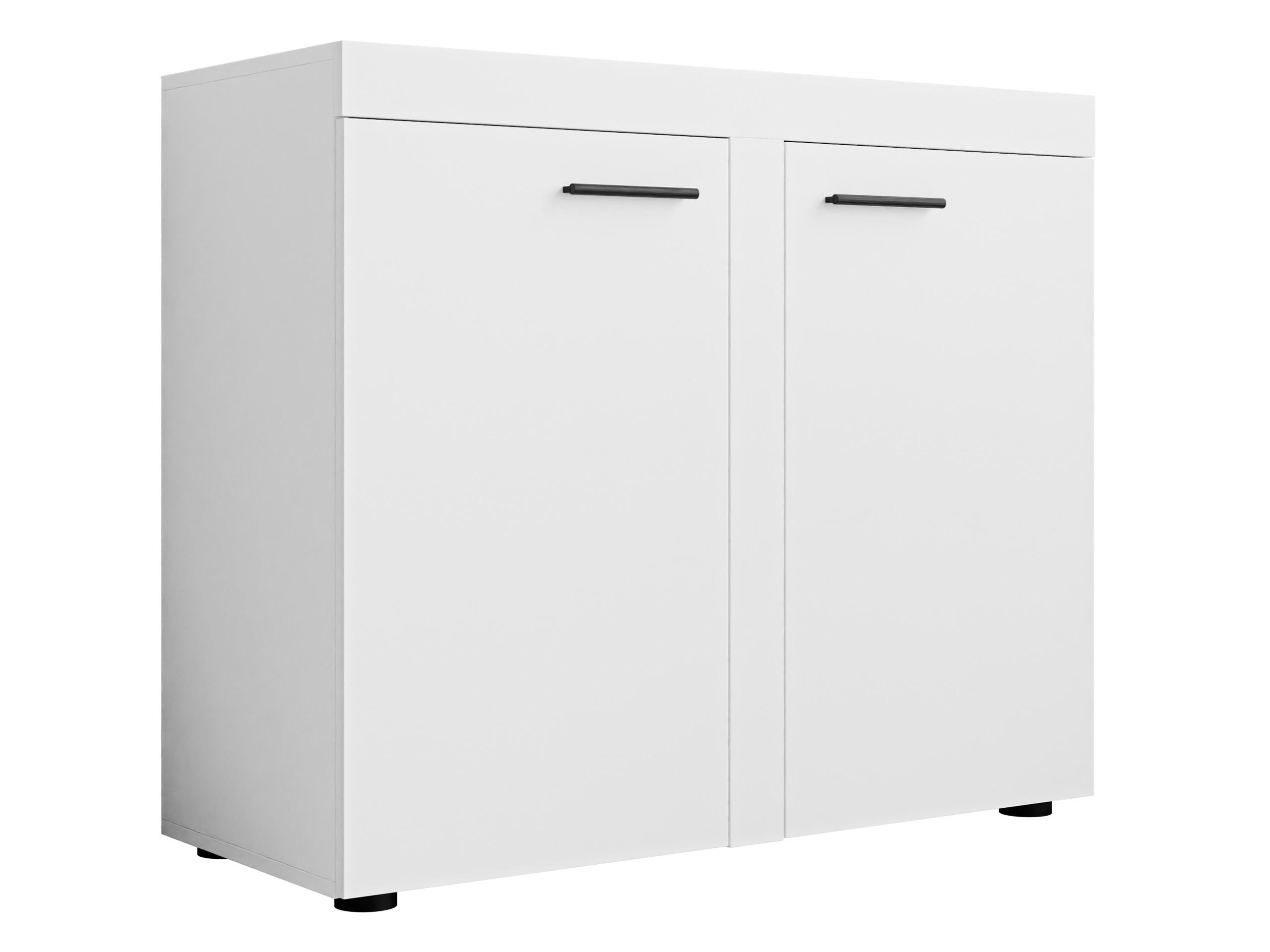 KOMMODE Rumba 2F3 - Weiß, Holzwerkstoff (97/82/40cm) - MIRJAN24
