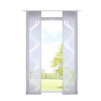 VORHANG 2ER SET BONN HxB 245x45 cm Grau - Grau, Textil (45/245cm) - Gardinenbox