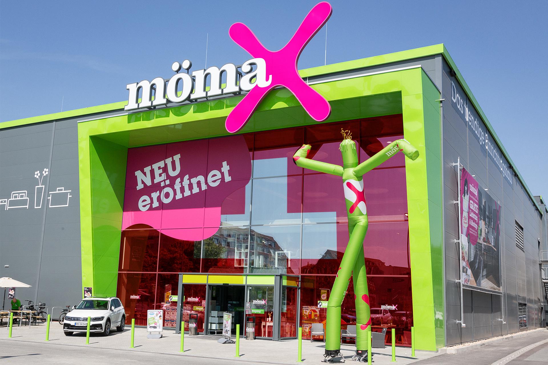 Filialen mömax.ch