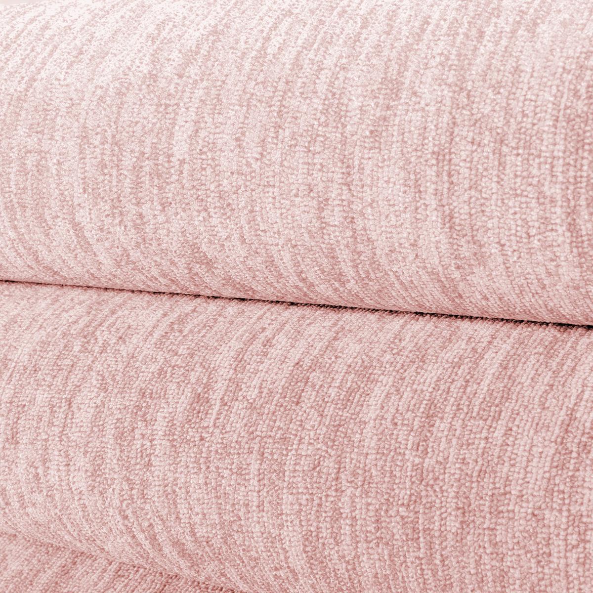 KURZFLORTEPPICH AMMER, einfarbig, Rosa, 200 x 290 cm - Rosa, Textil (290/200cm) - KADIMA DESIGN