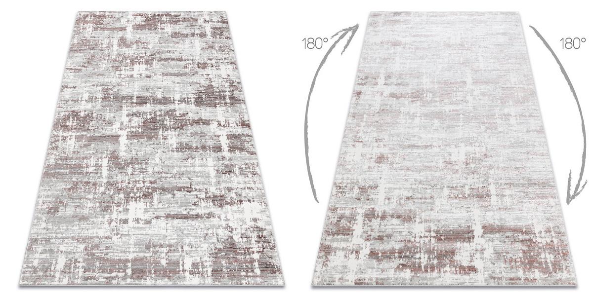 TEPPICH Bliss 200/290 cm - Grau, Textil (200/290cm) - rugsX