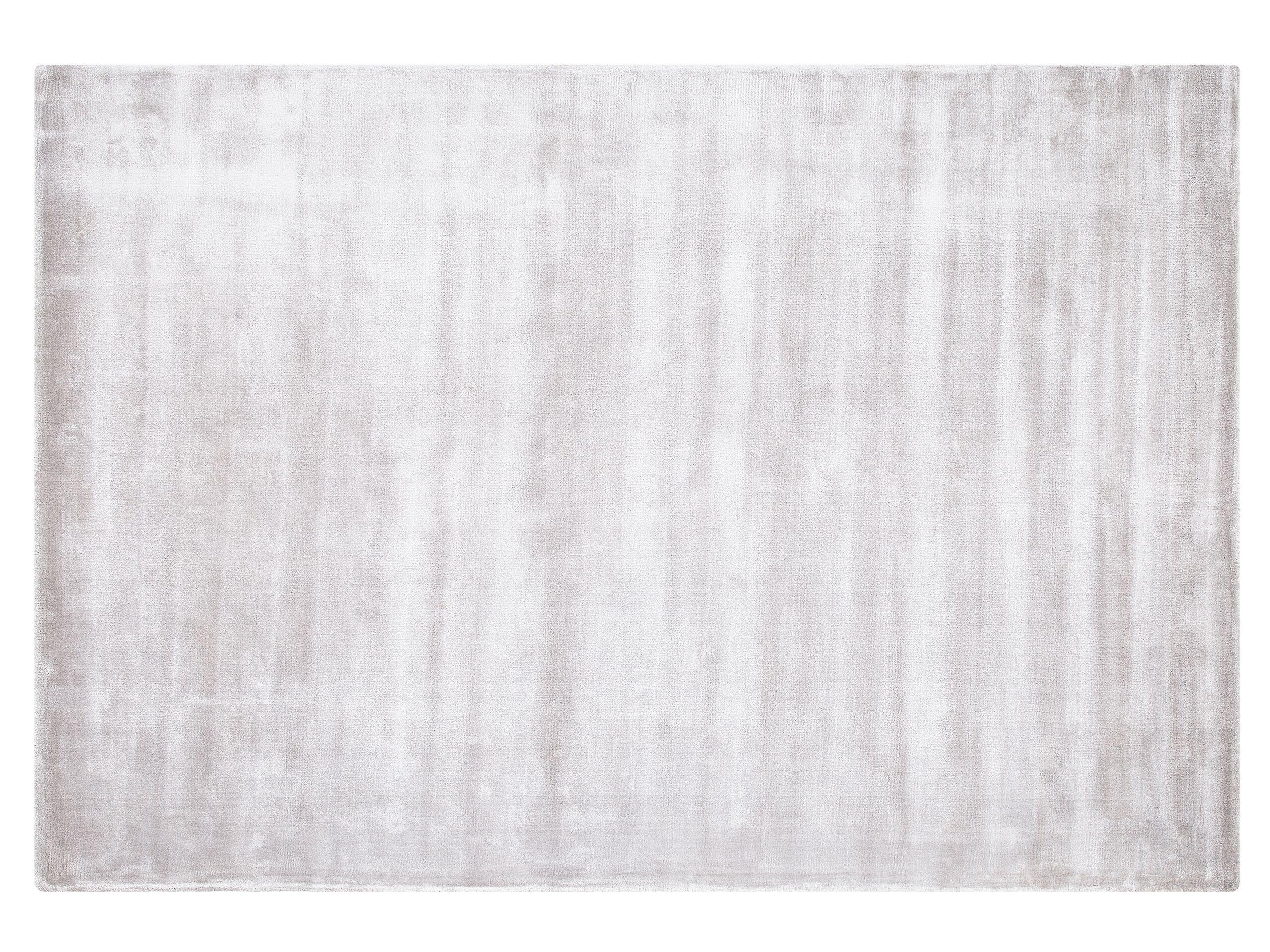 KURZFLOR-TEPPICH Gesi II 200/140 cm - Grau, Naturmaterialien (140/200cm) - Beliani