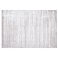 KURZFLOR-TEPPICH Gesi II 200/140 cm - Grau, Naturmaterialien (140/200cm) - Beliani