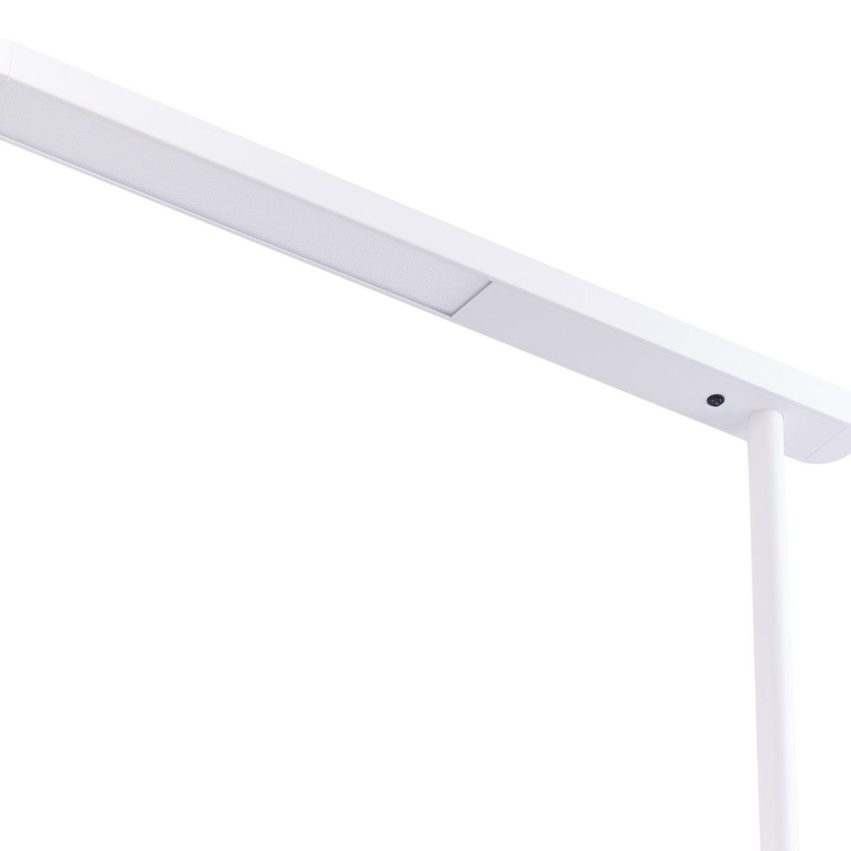 STEHLAMPE Perseus 7/95/186 cm - Weiß, Metall (7/95/186cm) - Beliani