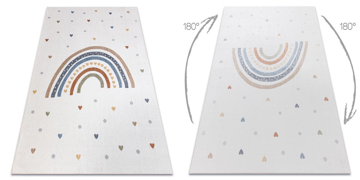TEPPICH Bono 200/290 cm - Creme, Textil (200/290cm) - rugsX