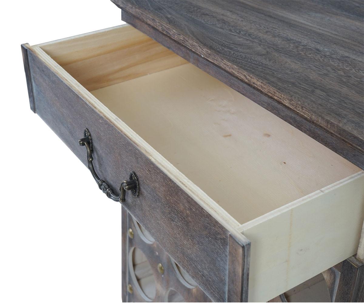 WEINREGAL Braun - Braun, Holz (48/76/31cm) - MCW