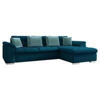 ECKSOFA Diana Premium, Seite: Rechts - Türkis, Holz/Textil (280/160cm) - MIRJAN24