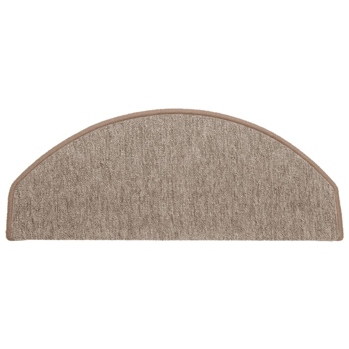 STUFENMATTE ProStair 65/28 cm Sand 15tlg - Sandfarben, Textil (65/28/1cm) - Beautissu 