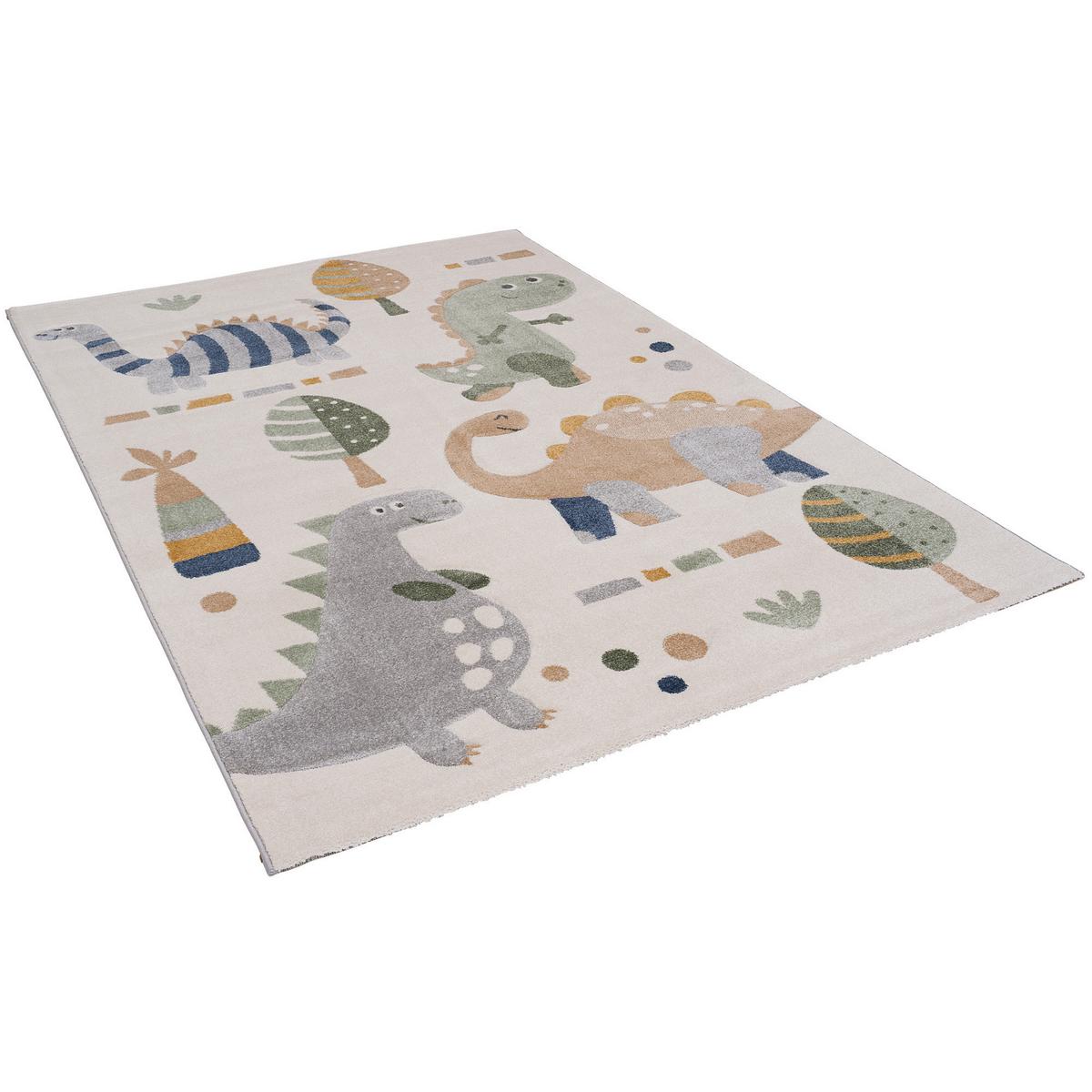 KINDER TEPPICH MAUI KIDS DINOS - Multicolor, Textil (200/290cm) - Pergamon