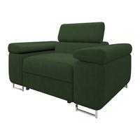 SESSEL Torezio Cord - Grün, Holz/Textil (134/90/102cm) - MIRJAN24