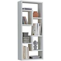 WANDREGAL ITTER Spanplatte Freischwebend Modern, Weiß 36x15x90 cm - Weiß, Holz (36/90/15cm) - KADIMA DESIGN