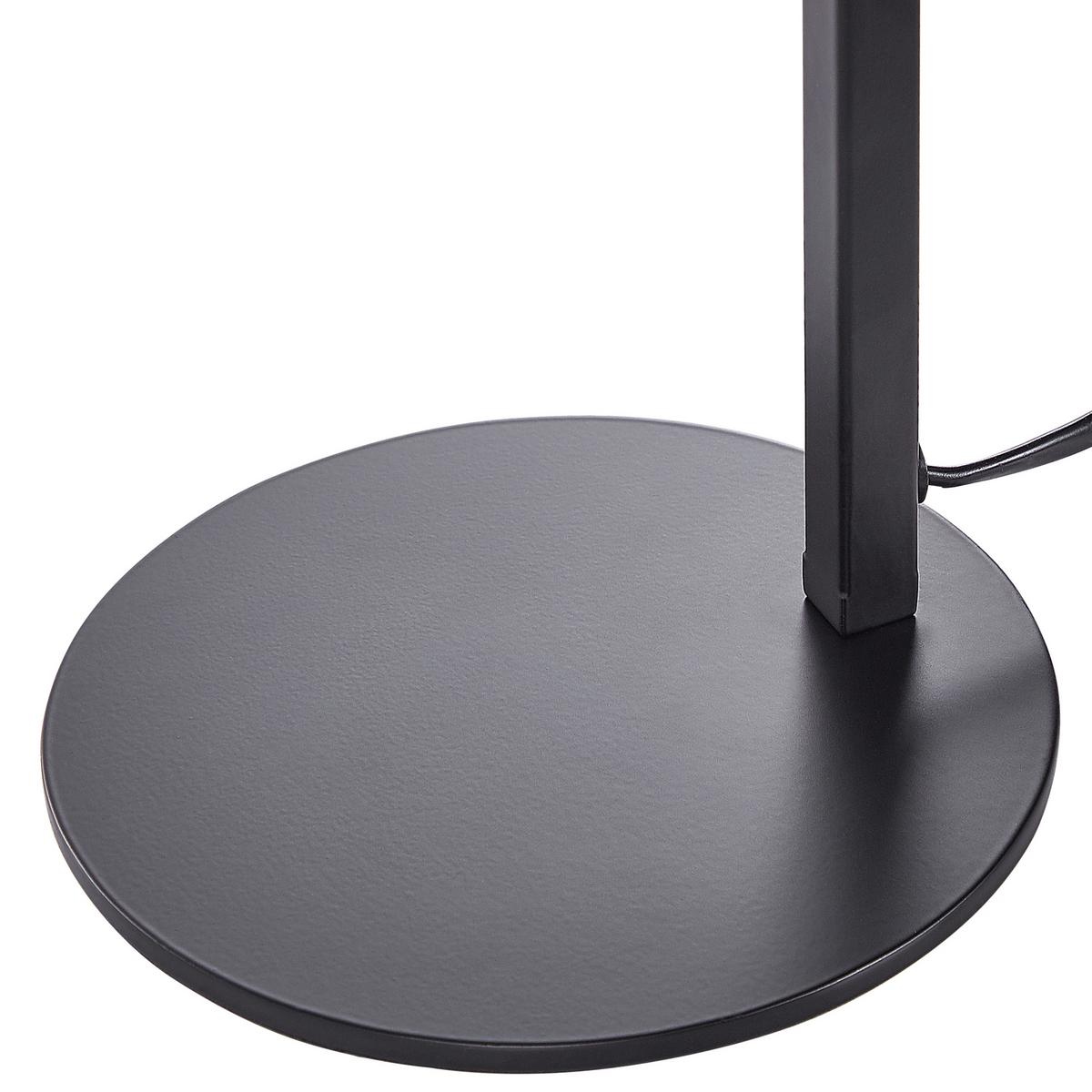 TISCHLAMPE Baldwin 26/26/49 cm - Schwarz, Metall (26/26/49cm) - Beliani