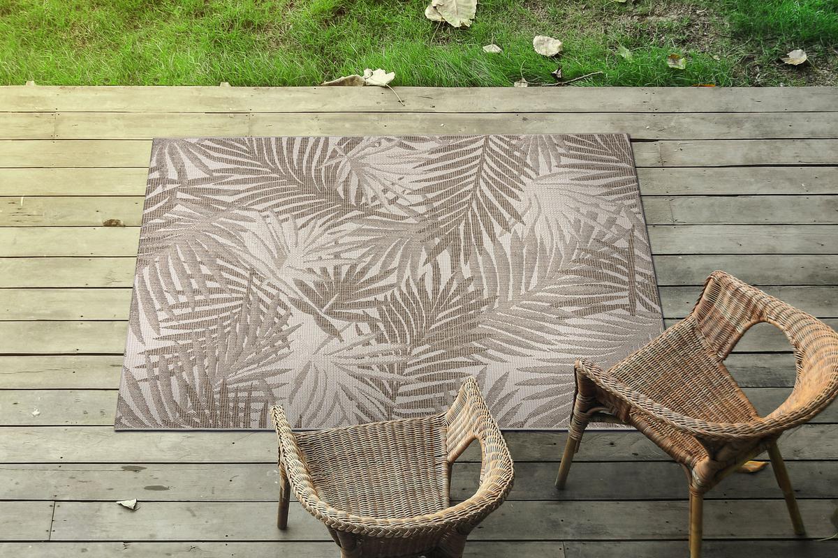 TEPPICH Floorlux 80/150 cm - Beige, Textil (80/150cm) - rugsX