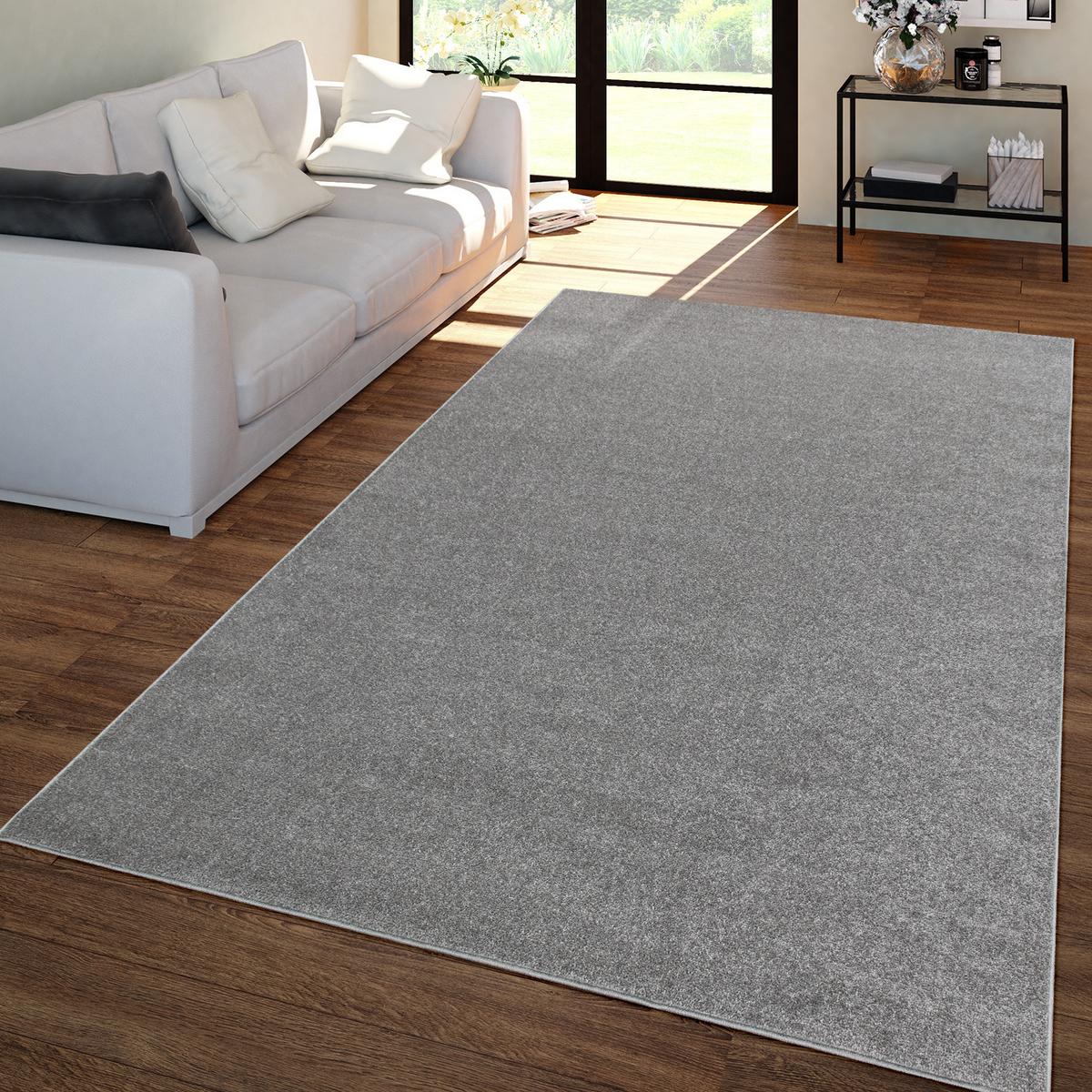 FLACHWEBETEPPICH Anthrazit 140 x 200 cm - Anthrazit, Kunststoff (140/200cm) - TT Home