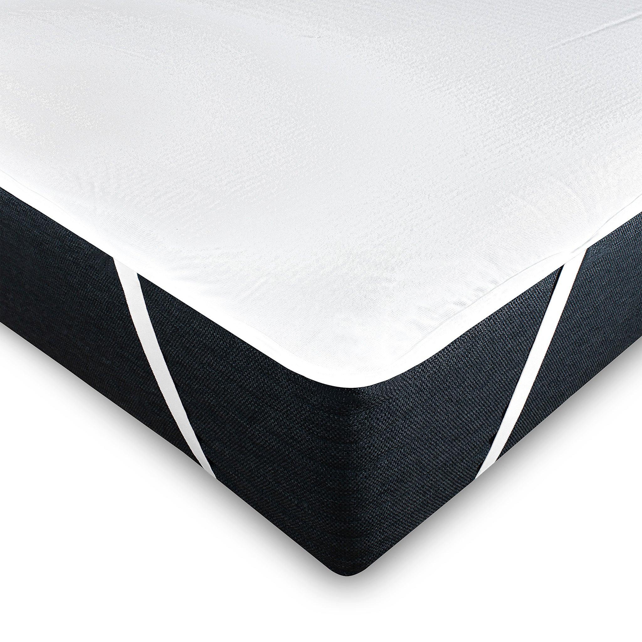 MATRATZENSCHONER 140 x 200 cm, wasserdicht - Weiß, Textil (140/200cm) - Schlaftroll