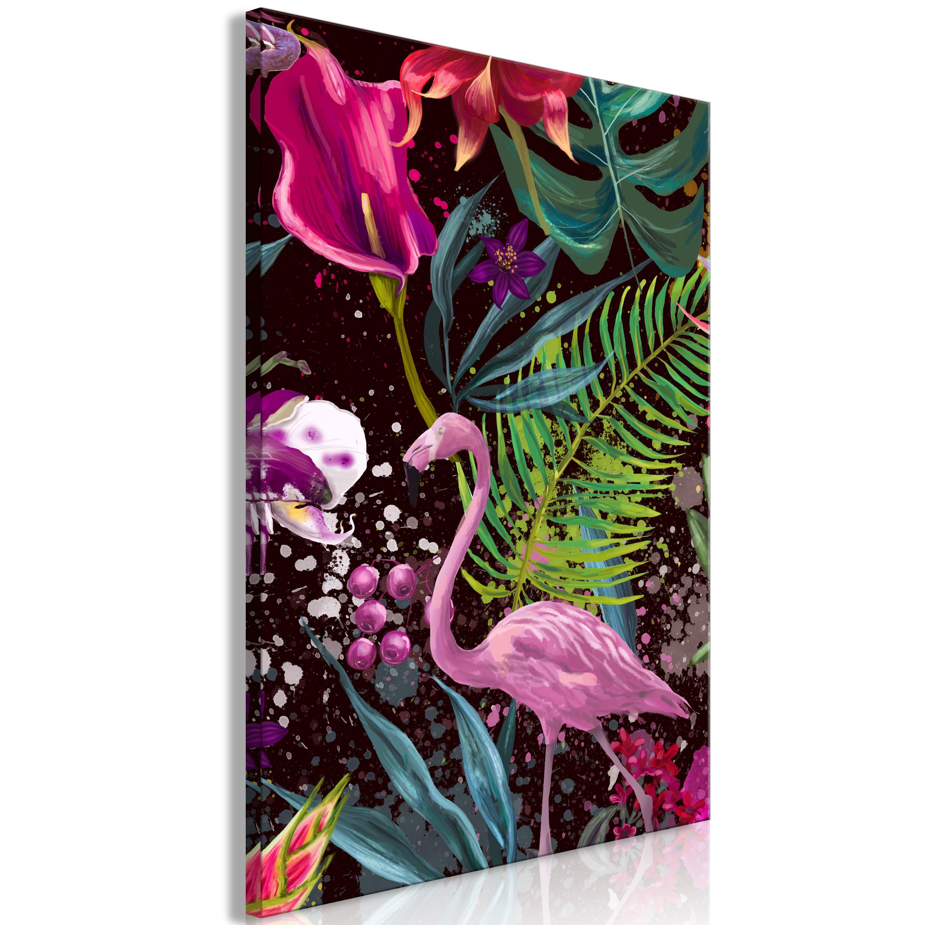 KUNSTDRUCK Bunt 40/60 cm - Multicolor, Textil (40/60cm) - KUNSTLOFT