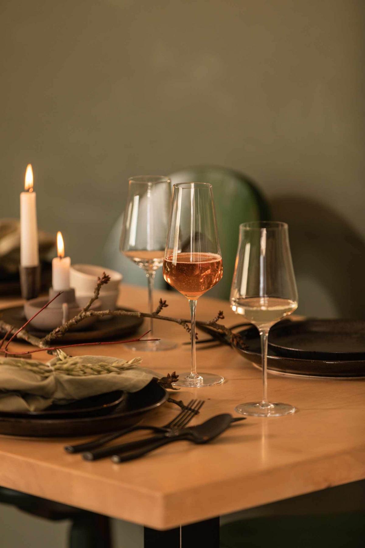 WEISSWEINGLÄSER Duo transparent 381 ml 2er Set - Transparent, Glas (0.381L) - Zwiesel Glas