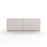 LOWBOARD Kavell mit 2 Türen, 100 cm, stehend/hängend, kaschmir - Kaschmir, Holzwerkstoff (100/37.5/43cm) - Beautysofa